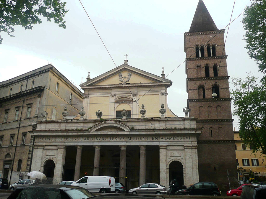 eglise san crisogono